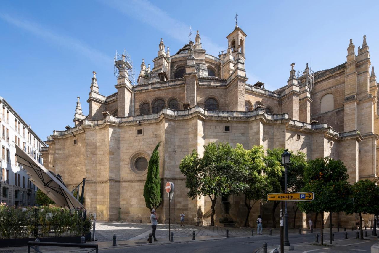 Wintowinrentals Historic Center Of Granada Kültér fotó